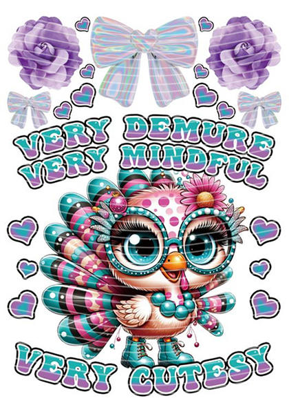 A5 Notebook Wraps-W-2986